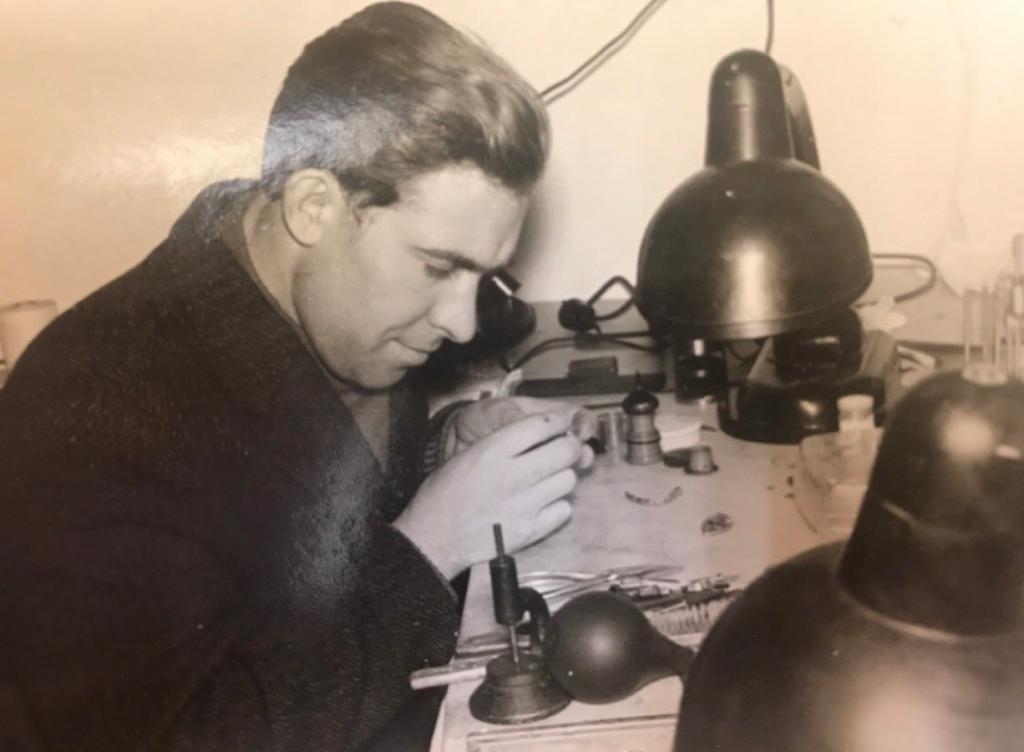 На фото Виталий Александрович Губин (1936-2015)